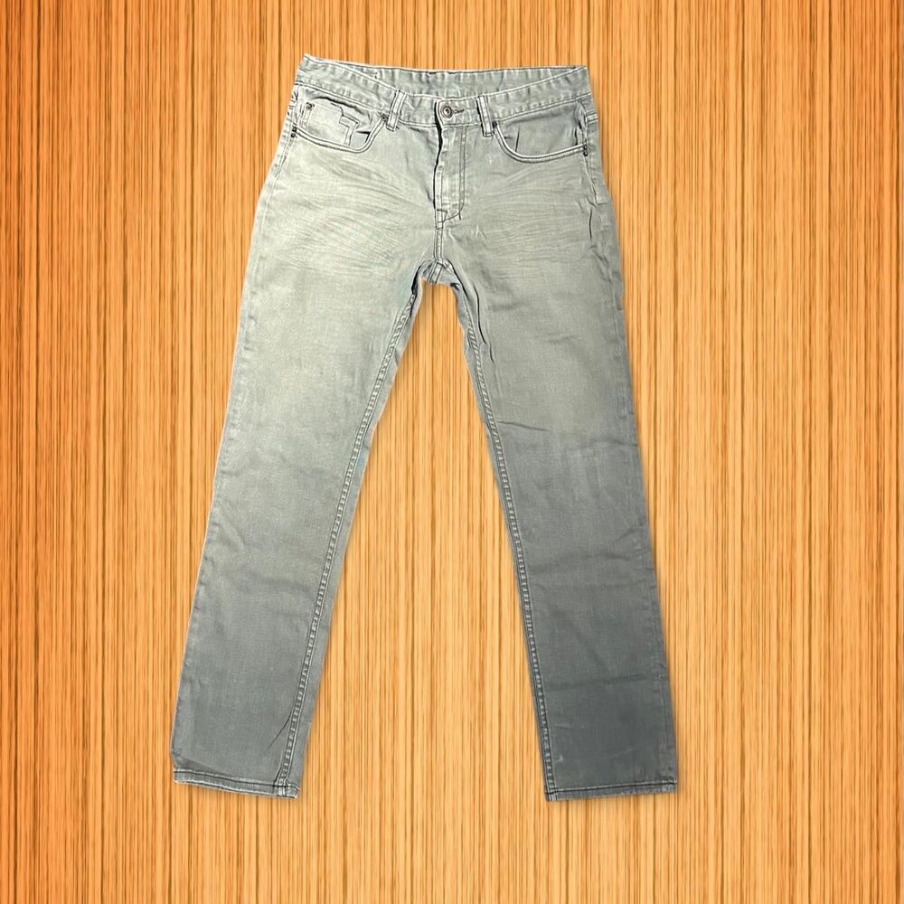Buffalo David Bitton green denim jeans